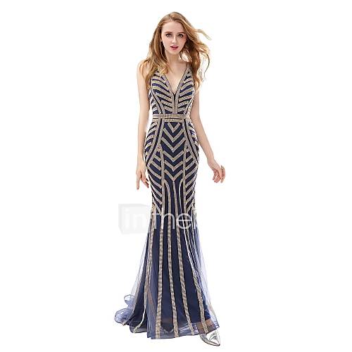 Trompet Zeemeermin Stomp Hals Strijksleep Tule Glitter Sprankel Formele Avonden Jurk Met Kristaldetails Door Judyjulia huismerk kopen in de aanbieding Trompet Zeemeermin Stomp Hals Strijksleep Tule Glitter Sprankel Formele Avonden Jurk Met Kristaldetails Door Judyjulia huismerk kopen in de aanbieding