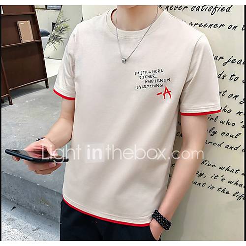 Heren Overhemd Effen Beige Xxl huismerk kopen in de aanbieding