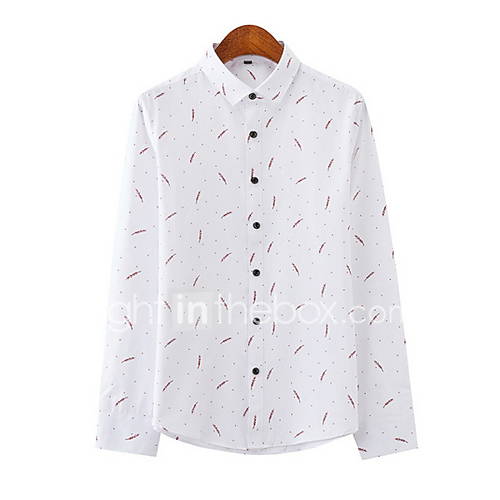 Heren Overhemd Bloemen Blauw Xxxl huismerk kopen in de aanbieding