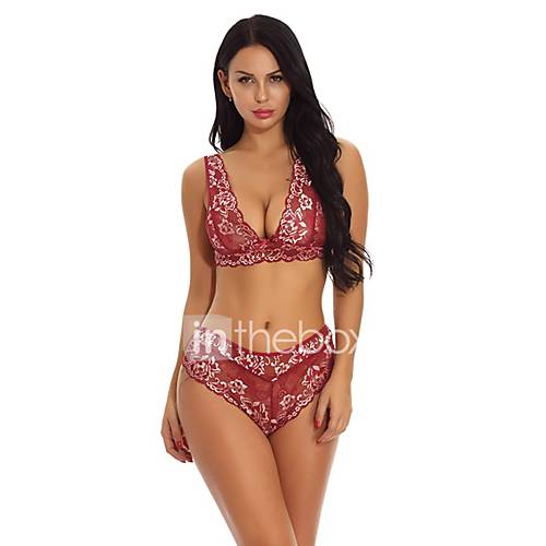 Dames Kostuum Nachtkleding Bloemen Strik Print huismerk kopen in de aanbieding