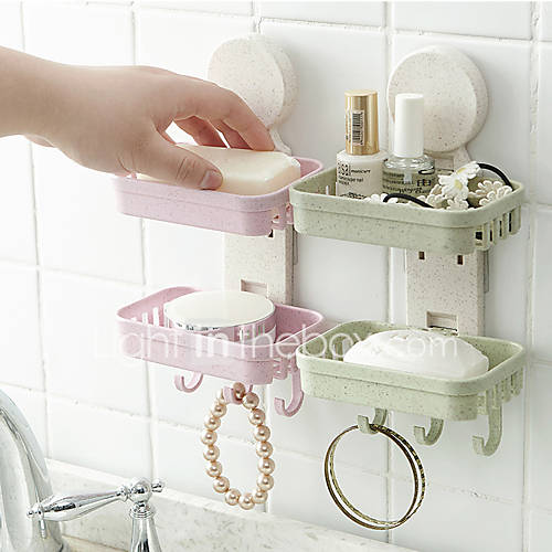 Soap Dishes Houders Zelfklevend Kunststoffen 1Pc Muurbevestigd huismerk kopen in de aanbieding Soap Dishes Houders Zelfklevend Kunststoffen 1Pc Muurbevestigd huismerk kopen in de aanbieding