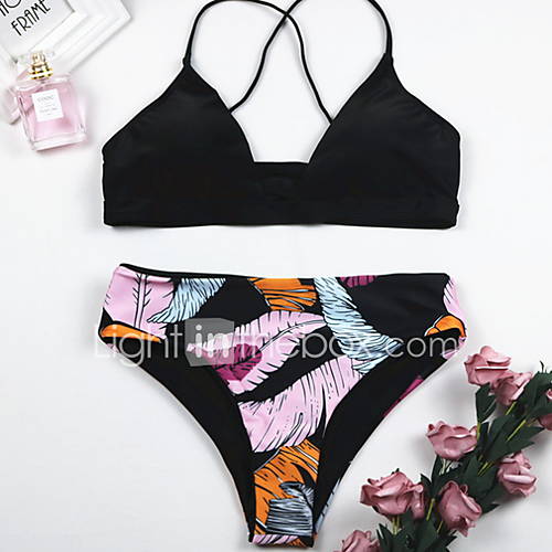 Dames Zwart Tankini Zwemkleding Geometrisch M L Xl huismerk kopen in de aanbieding Dames Zwart Tankini Zwemkleding Geometrisch M L Xl huismerk kopen in de aanbieding