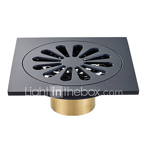 Afvoer Cool Antiek Landelijk Messinki 1Pc Hotel Bad Vloerbevestigd huismerk kopen in de aanbieding