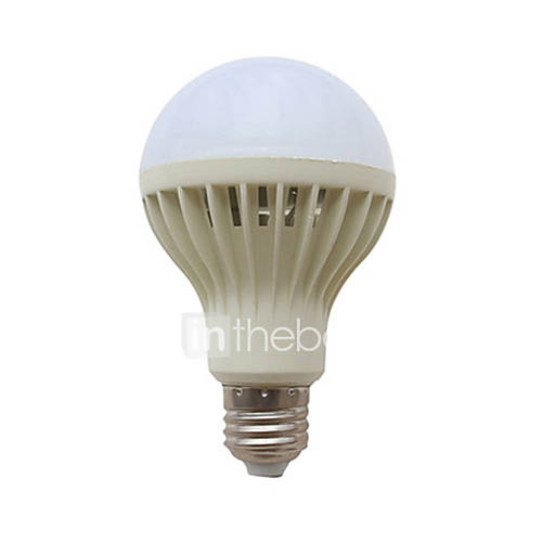 1Pc 3 W Led Bollampen 190 290 Lm E26 E27 9 Kralen Geluidsgeactiveerd 220 240 huismerk kopen in de aanbieding