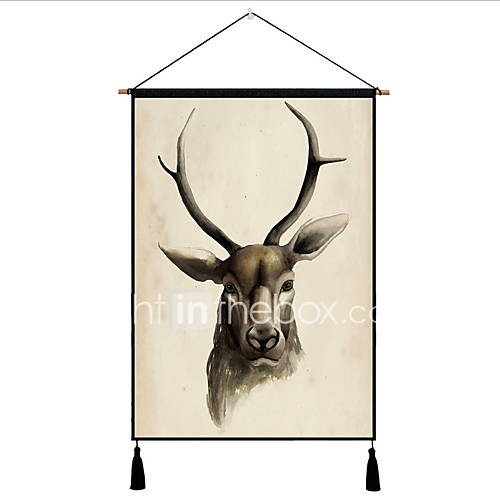 Sprookjes Thema Muurdecoratie Polyesteri Vintage Muurkunst Wandkleden Decoratie huismerk kopen in de aanbieding