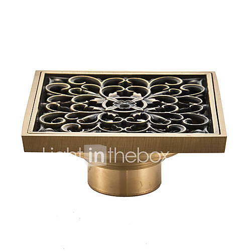 Afvoer Koel Land Antiek Koper 1 St Badkamervloer Vloerafvoer huismerk kopen in de aanbieding