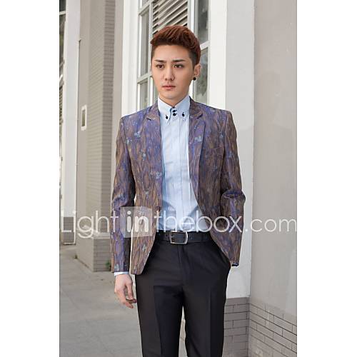 Zwart Grijs Met Patroon Standaard Pasvorm Katoen Polyester Pak Inkeping Single Breasted Een Knoops Suits huismerk kopen in de aanbieding Zwart Grijs Met Patroon Standaard Pasvorm Katoen Polyester Pak Inkeping Single Breasted Een Knoops Suits huismerk kopen in de aanbieding