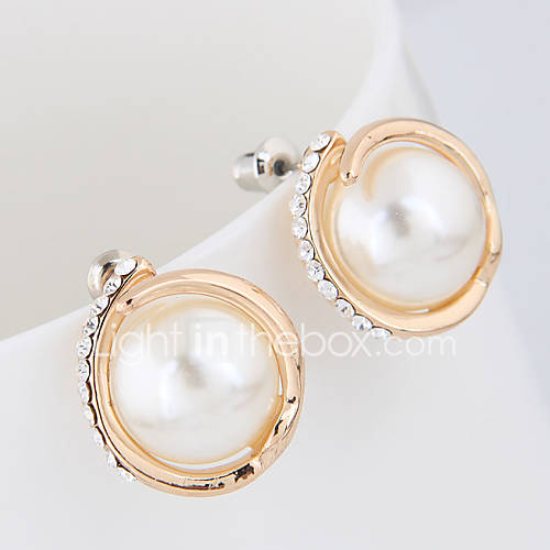 Dames Klassiek Oorknopjes Oorbel Imitatieparel Gesimuleerde Diamant Oorbellen Heel Simpel Europees Modieus Sieraden Goud Voor Feest Vuosipaiva Verloving Dagelijks Werk 1 Paar huismerk kopen in de aanbieding Dames Klassiek Oorknopjes Oorbel Imitatieparel Gesimuleerde Diamant Oorbellen Heel Simpel Europees Modieus Sieraden Goud Voor Feest Vuosipaiva Verloving Dagelijks Werk 1 Paar huismerk kopen in de aanbieding