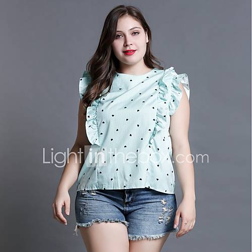 Dames Blouse Grafisch Klaver Xxxl huismerk kopen in de aanbieding Dames Blouse Grafisch Klaver Xxxl huismerk kopen in de aanbieding