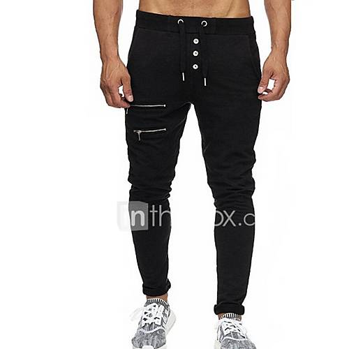 Heren Standaard Harem Broek Effen Rood huismerk kopen in de aanbieding Heren Standaard Harem Broek Effen Rood huismerk kopen in de aanbieding