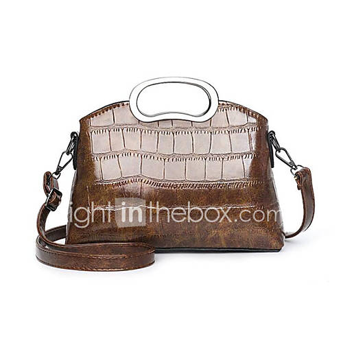 Dames Tassen Pu Schoudertas Effen Kleur Blozend Roze Grijs Bruin huismerk kopen in de aanbieding