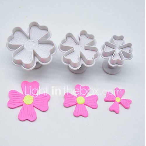 2Pcs Muovi Cake Moulds Bakvormen Gereedschappen huismerk kopen in de aanbieding