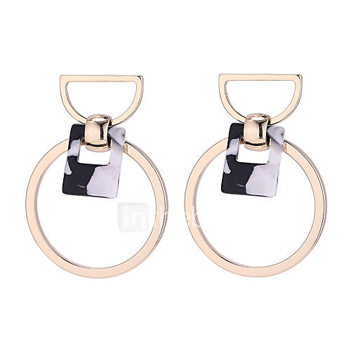 Dames Meetkundig Ring Oorbellen Oorbel Dangle Heel Simpel Koreaans Modieus Modern Sieraden Zwart Groen Beige Wit Voor Carnaval Straat Feestdagen Werk 1 Paar huismerk kopen in de aanbieding Dames Meetkundig Ring Oorbellen Oorbel Dangle Heel Simpel Koreaans Modieus Modern Sieraden Zwart Groen Beige Wit Voor Carnaval Straat Feestdagen Werk 1 Paar huismerk kopen in de aanbieding