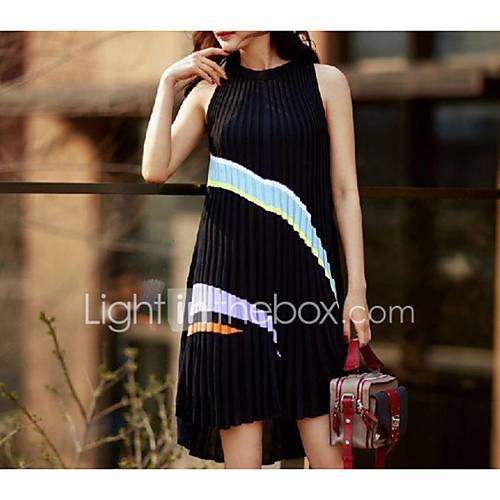 Damesshirt Voor Dames Zwart Marineblauw M L Xl huismerk kopen in de aanbieding