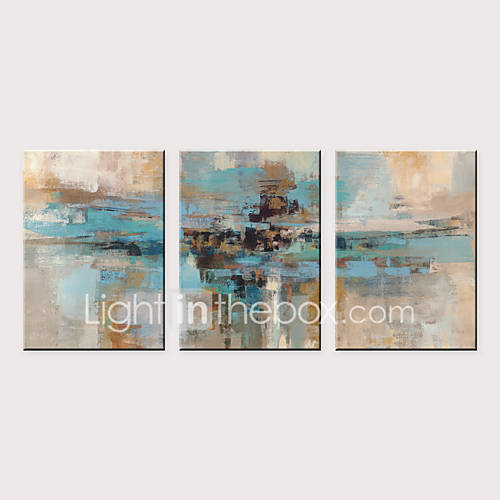 Print Rolde Canvasafdrukken Abstract Kunst Klassiek Drie Panelen huismerk kopen in de aanbieding