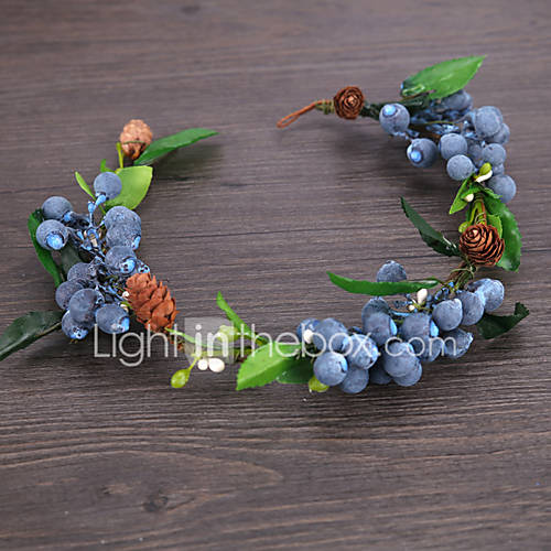 Muovi Hoofdtooi Met Versieringen 1 Stuk Bruiloft Speciale Gelegenheden Helm huismerk kopen in de aanbieding