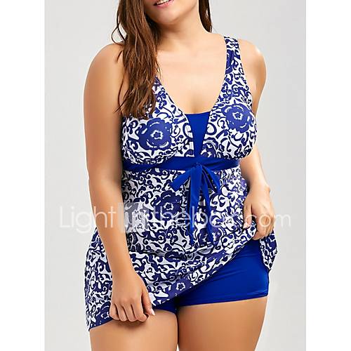 Dames Blauw Zwart Tankini Zwemkleding Geometrisch Xxxl Xxxxl Xxxxxl huismerk kopen in de aanbieding Dames Blauw Zwart Tankini Zwemkleding Geometrisch Xxxl Xxxxl Xxxxxl huismerk kopen in de aanbieding
