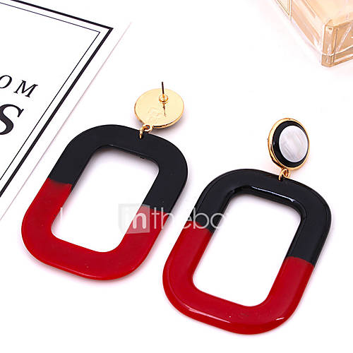 Dames Oorbel Hars Oorbellen Sieraden Wit Rood Voor Dagelijks 1 Paar huismerk kopen in de aanbieding