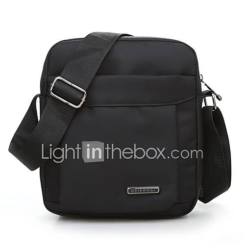 Heren Tassen Oxfordstof Crossbodytas Rits Donkerblauw Grijs Bruin huismerk kopen in de aanbieding