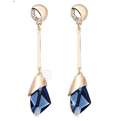 Dames Synthetische Sapphire Druppel Oorbellen Stijlvol Zoet Sieraden Donkerblauw Voor Dagelijks 1 Paar huismerk kopen in de aanbieding Dames Synthetische Sapphire Druppel Oorbellen Stijlvol Zoet Sieraden Donkerblauw Voor Dagelijks 1 Paar huismerk kopen in de aanbieding