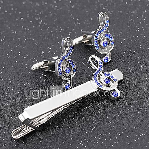 Zilver Manchetknopen Dasclips Gesimuleerde Diamant Legering Muzieknoot Formeel Modieus Heren Kostuum Juwelen Voor Dagelijks Werk huismerk kopen in de aanbieding Zilver Manchetknopen Dasclips Gesimuleerde Diamant Legering Muzieknoot Formeel Modieus Heren Kostuum Juwelen Voor Dagelijks Werk huismerk kopen in de aanbieding