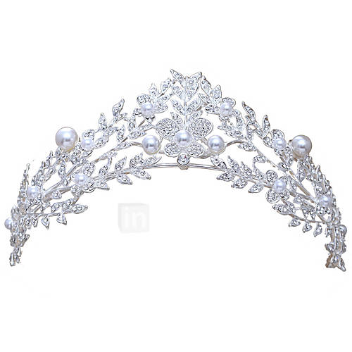 Legering Tiaras Met Strass Nep Parel 1 Stuk Bruiloft Verjaardag Helm huismerk kopen in de aanbieding Legering Tiaras Met Strass Nep Parel 1 Stuk Bruiloft Verjaardag Helm huismerk kopen in de aanbieding