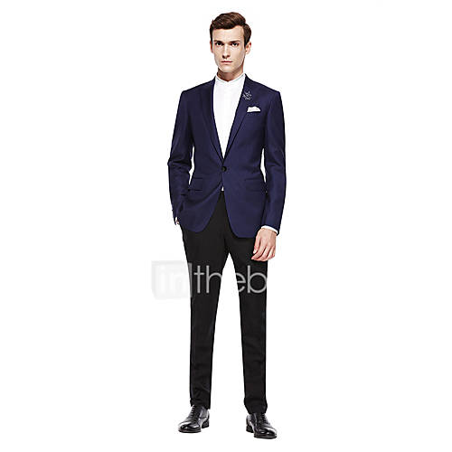 Diep Blauw Donker Grijs Marineblauw Effen Standaard Pasvorm Pak Punt Single Breasted Een Knoops huismerk kopen in de aanbieding Diep Blauw Donker Grijs Marineblauw Effen Standaard Pasvorm Pak Punt Single Breasted Een Knoops huismerk kopen in de aanbieding