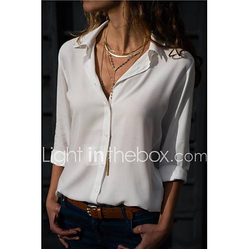 Dames Blouse Effen Grijs huismerk kopen in de aanbieding Dames Blouse Effen Grijs huismerk kopen in de aanbieding