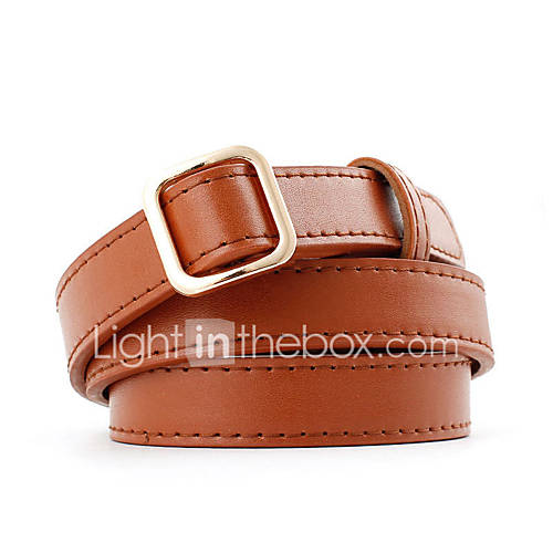 Unisex Vintage Werk Leuke En Mooie Style Effen Skinny Riem huismerk kopen in de aanbieding Unisex Vintage Werk Leuke En Mooie Style Effen Skinny Riem huismerk kopen in de aanbieding