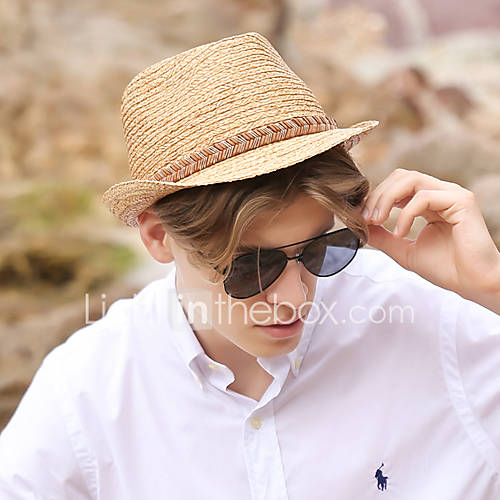 Stro Strohoeden Met Gevlochten Bandje 1 Stuks Alledaagse Kleding Kentucky Derby Helm huismerk kopen in de aanbieding Stro Strohoeden Met Gevlochten Bandje 1 Stuks Alledaagse Kleding Kentucky Derby Helm huismerk kopen in de aanbieding