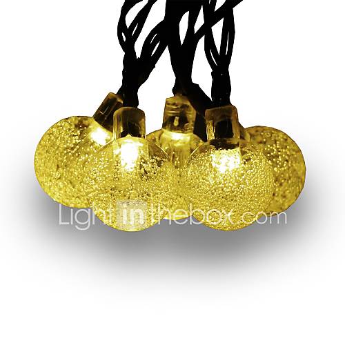Solar Crystal Ball Waterdichte Lichtslingers 6 M20Ft 30 Leds Met Multi Kleur Wit Warm Kerst Fairy Lightswaterproof Lichten Voor Gardenpatioyardhomeparties Decoraties 1 Set huismerk kopen in de aanbieding Solar Crystal Ball Waterdichte Lichtslingers 6 M20Ft 30 Leds Met Multi Kleur Wit Warm Kerst Fairy Lightswaterproof Lichten Voor Gardenpatioyardhomeparties Decoraties 1 Set huismerk kopen in de aanbieding