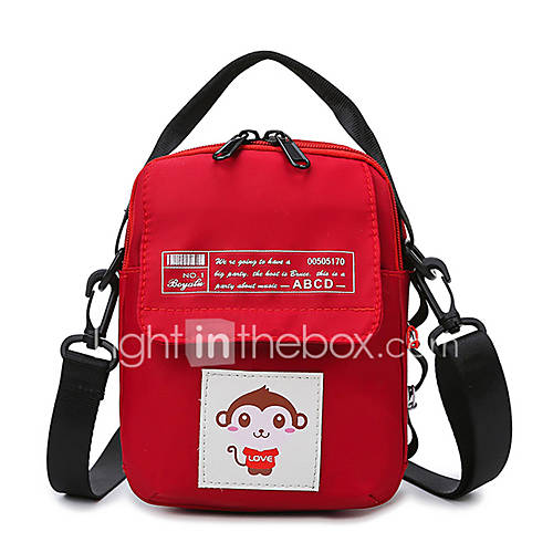 Dames Tassen Pu Synteettinen Crossbodytas Rits Letter Klaver Zwart Rood huismerk kopen in de aanbieding Dames Tassen Pu Synteettinen Crossbodytas Rits Letter Klaver Zwart Rood huismerk kopen in de aanbieding