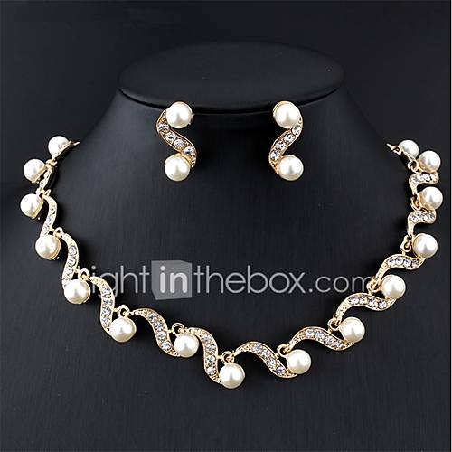 Dames Wit S Vormig Sieraden Set Imitatieparel Alfabetvorm Heel Simpel Klassiek Modieus Leuke En Mooie Style Omvatten Bruidssieradensets Goud Voor Bruiloft Feest Verloving Lahja huismerk kopen in de aanbieding Dames Wit S Vormig Sieraden Set Imitatieparel Alfabetvorm Heel Simpel Klassiek Modieus Leuke En Mooie Style Omvatten Bruidssieradensets Goud Voor Bruiloft Feest Verloving Lahja huismerk kopen in de aanbieding