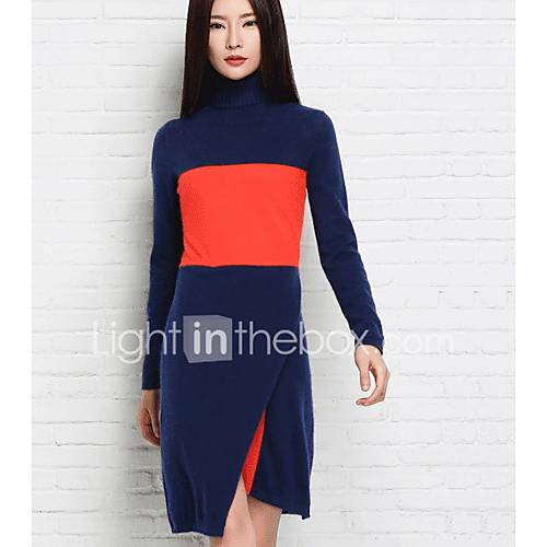 Dames Kleurenblok 34 Mouw Kasjmier Hoge Nek Herfst Blauw Lichtgrijs L Xl Xxl huismerk kopen in de aanbieding Dames Kleurenblok 34 Mouw Kasjmier Hoge Nek Herfst Blauw Lichtgrijs L Xl Xxl huismerk kopen in de aanbieding