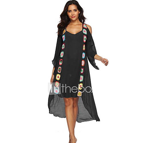 Dames Wit Zwart Bedekken Zwemkleding Geometrisch Een Maat huismerk kopen in de aanbieding Dames Wit Zwart Bedekken Zwemkleding Geometrisch Een Maat huismerk kopen in de aanbieding