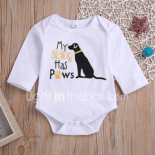 Baby Jongens Actief Standaard Geometrisch Print Dieren Vorm Opdrukken Lange Mouw Katoen Polyester Eendelig Wit huismerk kopen in de aanbieding Baby Jongens Actief Standaard Geometrisch Print Dieren Vorm Opdrukken Lange Mouw Katoen Polyester Eendelig Wit huismerk kopen in de aanbieding