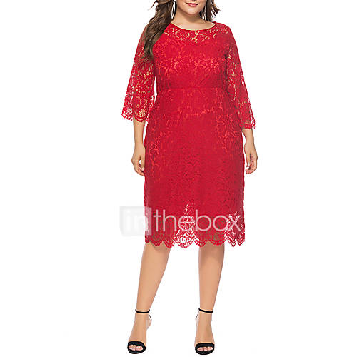 Dames Elegant Schede Jurk Tot De Knie huismerk kopen in de aanbieding Dames Elegant Schede Jurk Tot De Knie huismerk kopen in de aanbieding