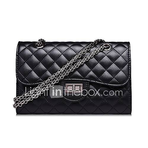 Dames Tassen Pu Legering Crossbodytas Borduurwerk Rits Effen Kleur Zwart huismerk kopen in de aanbieding