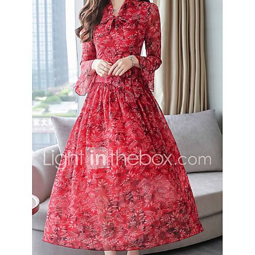 Midi A Lijn Damesjurk V Hals Blozend Roze Rood Licht Groen M L Xl Xxl huismerk kopen in de aanbieding Midi A Lijn Damesjurk V Hals Blozend Roze Rood Licht Groen M L Xl Xxl huismerk kopen in de aanbieding