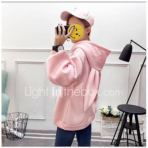 Dames Actief Leuke En Mooie Style Trui Met Capuchon Effen huismerk kopen in de aanbieding Dames Actief Leuke En Mooie Style Trui Met Capuchon Effen huismerk kopen in de aanbieding