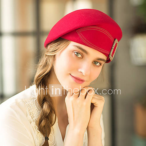 Wol Vilt Hatut Met Kruiselings 1 Stuks Belmont Stakes Kentucky Derby Helm huismerk kopen in de aanbieding