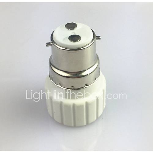 1Pc B22 Naar Gu10 E14 100 240 V Converter Muovi Light Bulb Socket huismerk kopen in de aanbieding 1Pc B22 Naar Gu10 E14 100 240 V Converter Muovi Light Bulb Socket huismerk kopen in de aanbieding