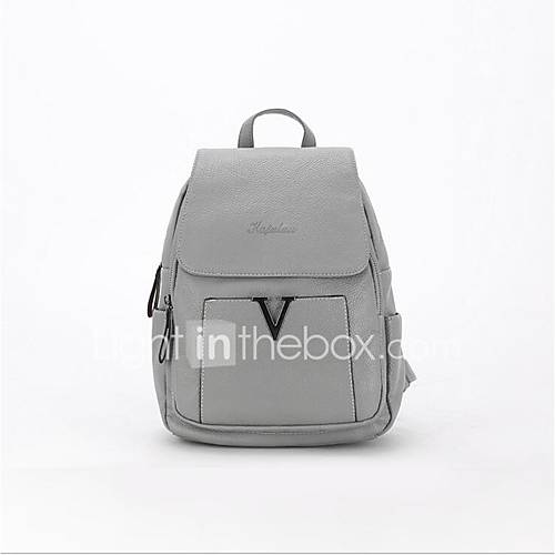 Dames Tassen Oxfordstof Rugzak Rits Bruin Zwart Licht Grijs huismerk kopen in de aanbieding