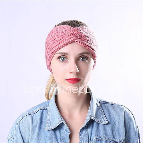 Dames Actief Standaard Leuke En Mooie Style Effen Haarband huismerk kopen in de aanbieding