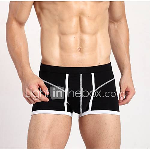 Heren Katoenen Slipje Ondergoed Midden Taille huismerk kopen in de aanbieding