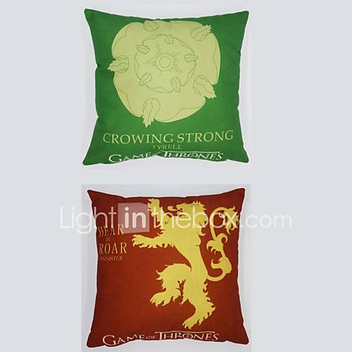 2 Stk Katoen Linnen Kussenhoes Nieuwigheid Kussen Gooien huismerk kopen in de aanbieding