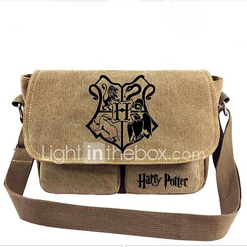 Heren Tassen Kangas Crossbodytas Rits Khaki huismerk kopen in de aanbieding