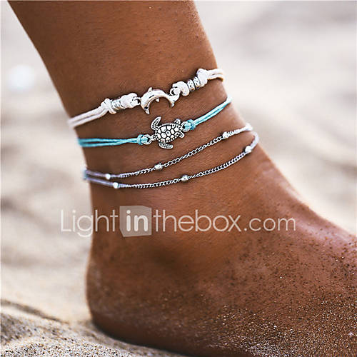 Vintage Multilayer Enkelbanden Voor Dames Bohemien Schildpad Dolfijn Enkelband Armband 2019 Diy Boho Jewelry huismerk kopen in de aanbieding Vintage Multilayer Enkelbanden Voor Dames Bohemien Schildpad Dolfijn Enkelband Armband 2019 Diy Boho Jewelry huismerk kopen in de aanbieding