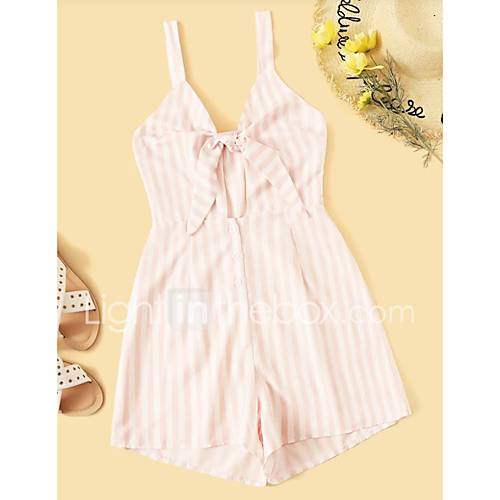 Dames Blozend Roze Babypakje Gestreept M L Xl huismerk kopen in de aanbieding