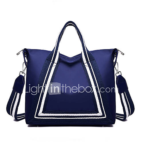 Oxfordstof Nylon Effen Kleur Reistas Sjerpen Linten Grijs Hemelsblauw Roze huismerk kopen in de aanbieding